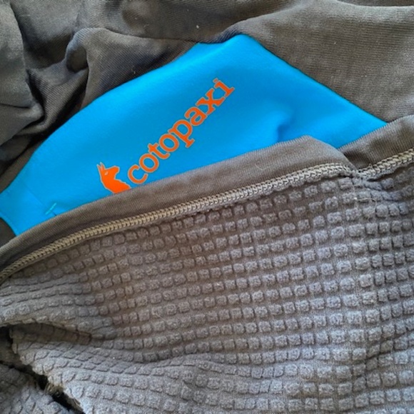 Cotopaxi Otero sz M full-zip fleece jacket 'Graphite' dark blue - Picture 12 of 15